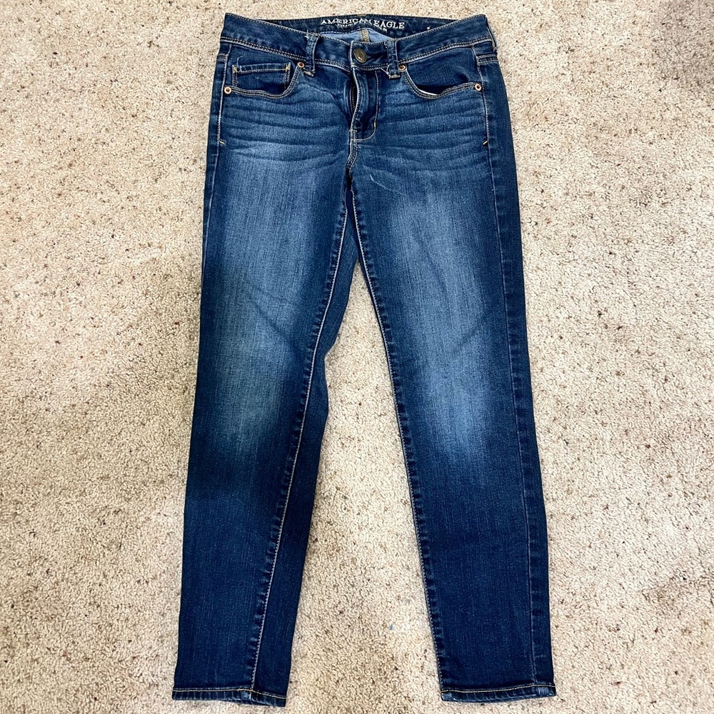 American Eagle Super Skinny jeans